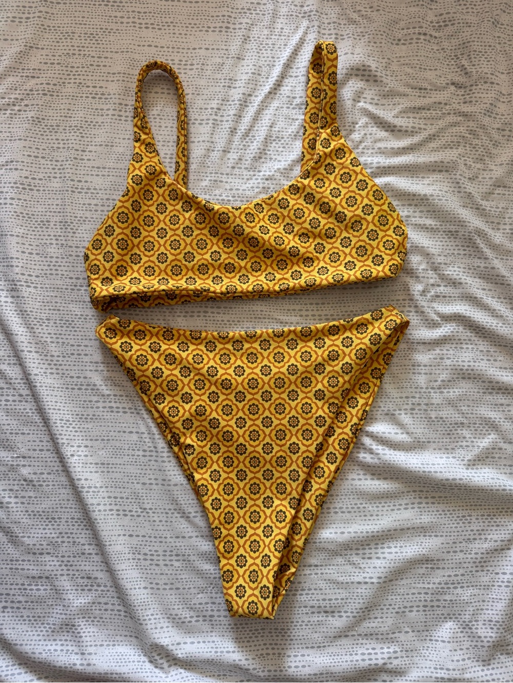 Skatie Floral Bikini Set